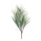 Melrose Set of 6 Green Long Needle Pine Christmas Artificial Sprays 32"